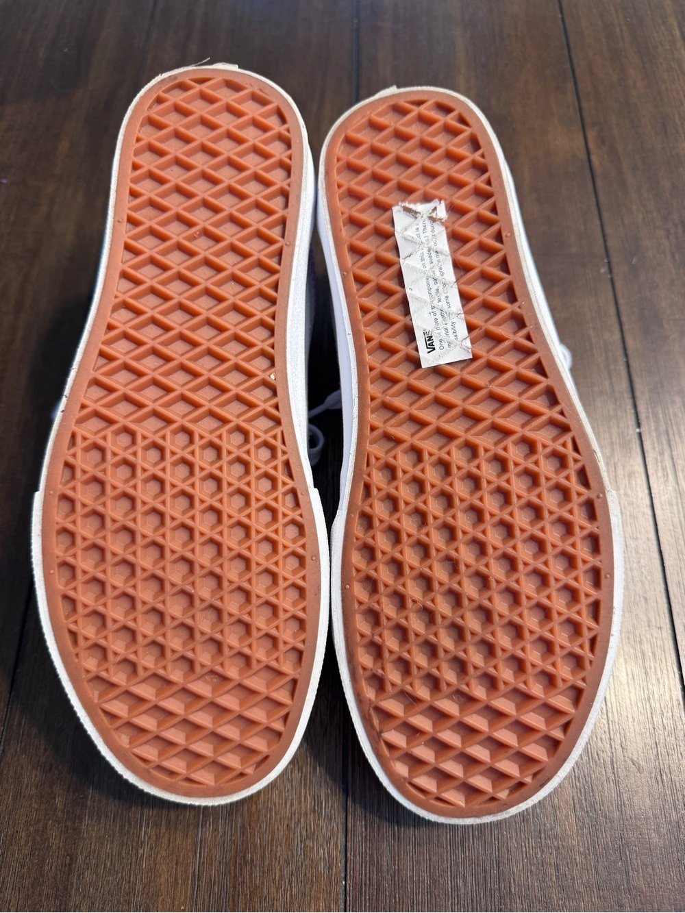 Vans Sk8-Low Dark Purple White Suede Sneakers Men 7 Women’s 8.5 Y2K Streetwear - Picture 11 of 11